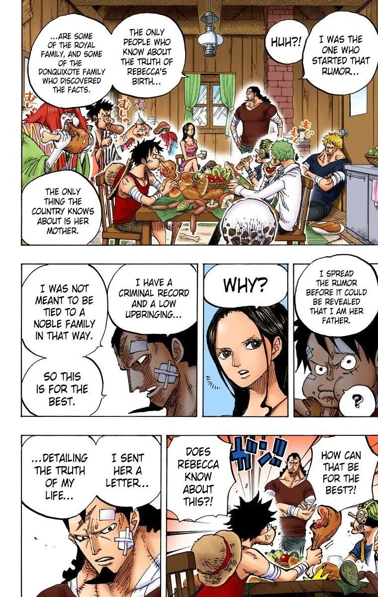 One Piece Digital Colored Chapter 796 image 19